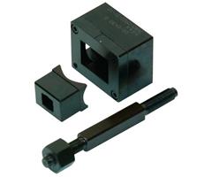 2683-0922-31-10 Hawa  2683 Rectangular punch 22 x 30 mm complete with stamp, die, bolt and nut